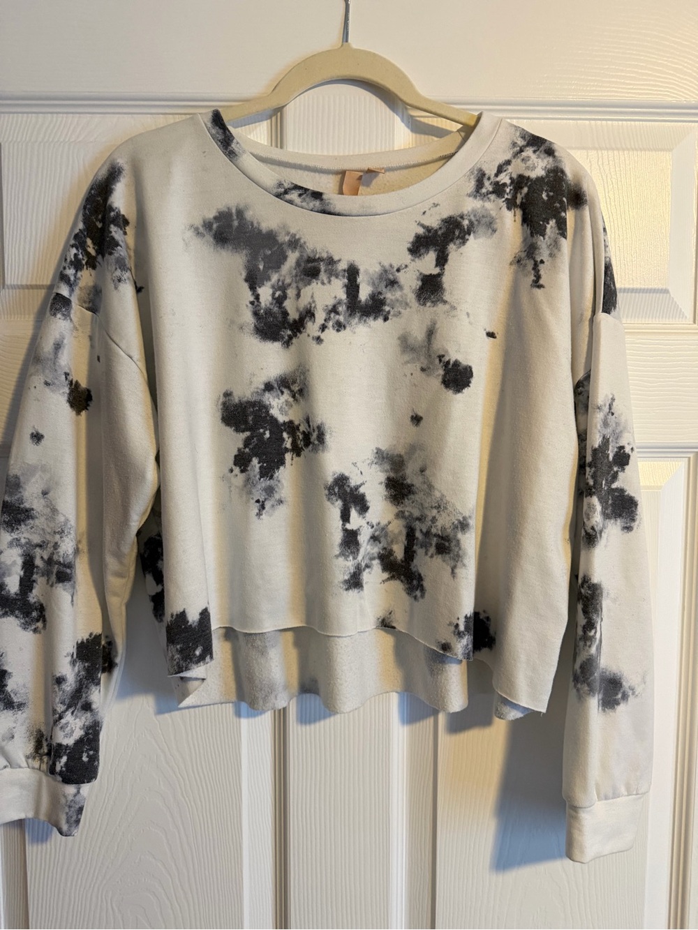 Tie Dye Long Sleeve Top
